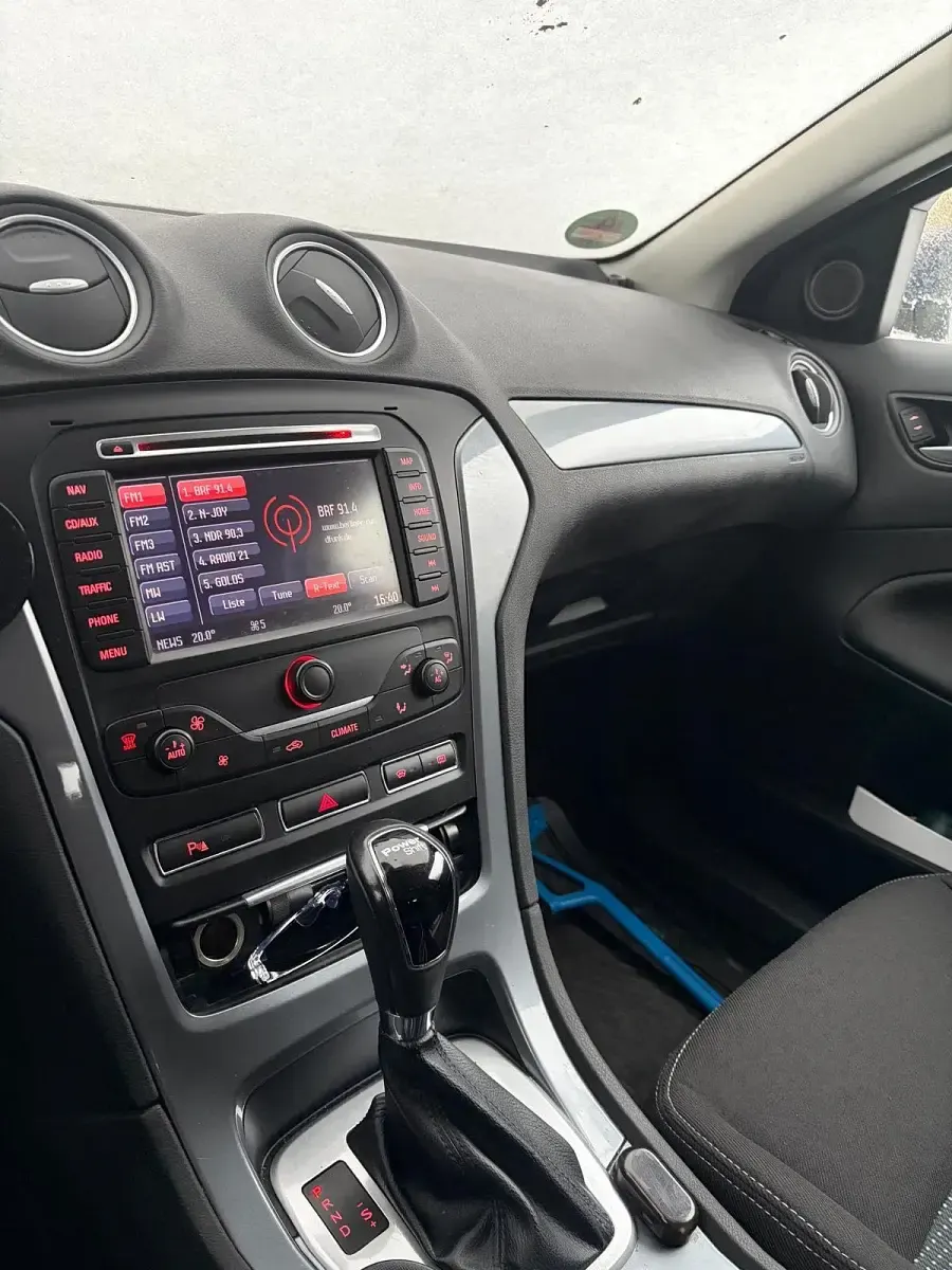 Gebraucht Ford Mondeo 2012 Blau Kombi