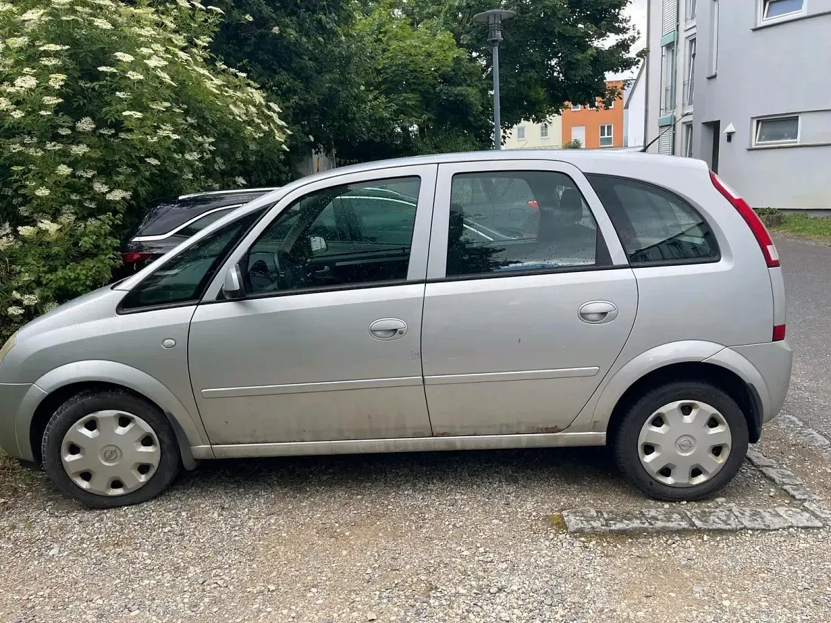 Gebraucht Opel Meriva 2005 Grau Van / Kleinbus