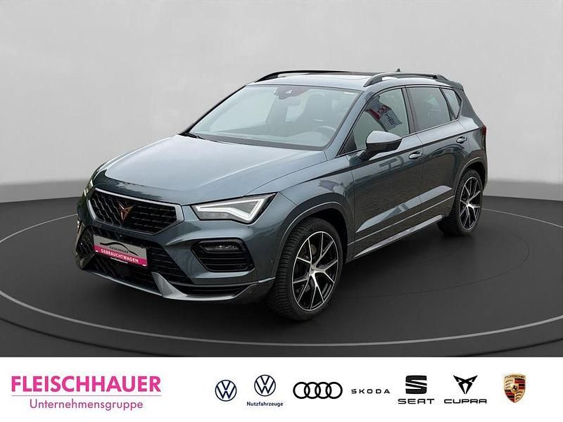 Grau Gebraucht 2021 Cupra Ateca SUV | 30.990 € (Fairer Preis) - Bild 1/4