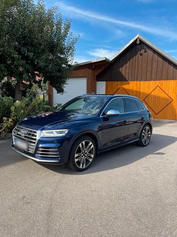Gebraucht Audi SQ5 Ambiente 354 PS (260 kW) 2018 Blau SUV