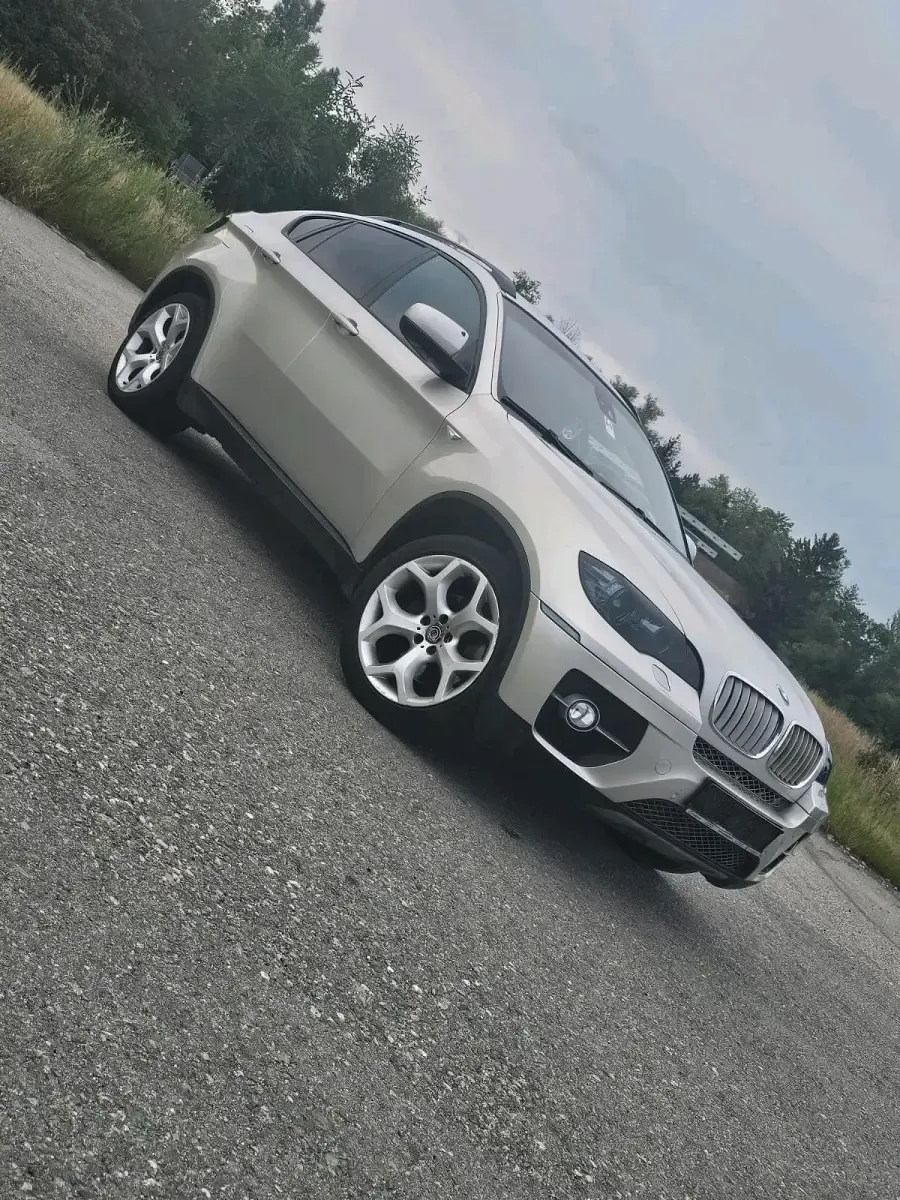 Gebraucht BMW X6 306 PS (225 kW) 2010 Grau SUV