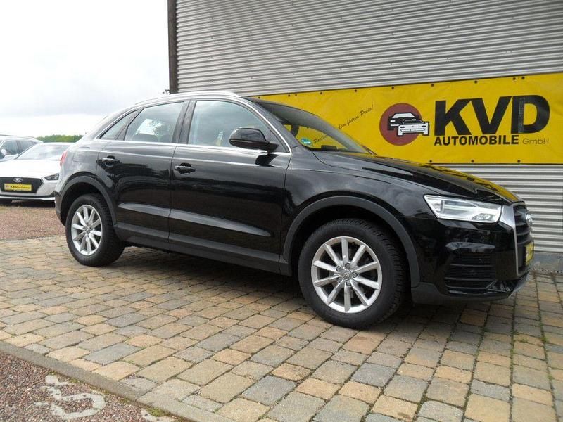 Gebraucht Audi Q3 Comfort 150 PS (110 kW) 2018 Schwarz SUV