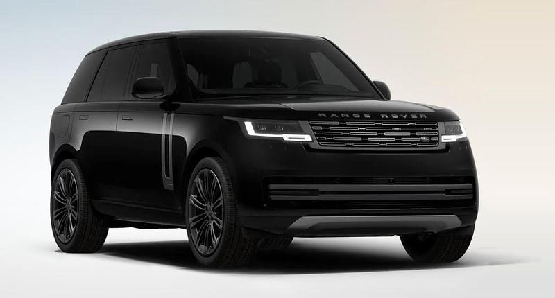Schwarz Neu 2025 Land Rover Range Rover Autobiography SUV | 194.990 € (Superpreis) - Bild 1/4
