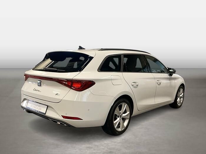 Gebraucht Seat Leon FR 150 PS (110 kW) 2025 Glacial weiss Kombi