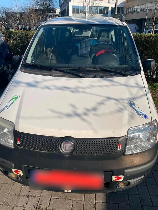 Gebraucht Fiat Panda 54 PS (39 kW) 2009 Weiß Kleinwagen