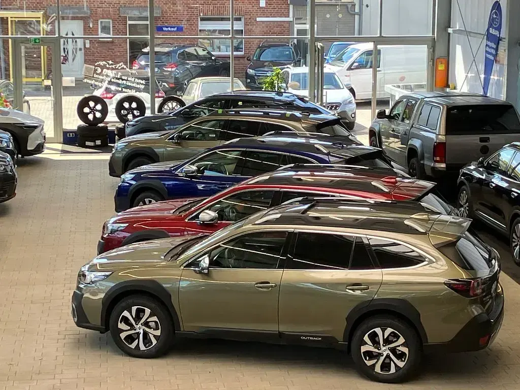 Occasion Subaru Outback Platinum 169 ch (124 kW) 2022 Bleue Break