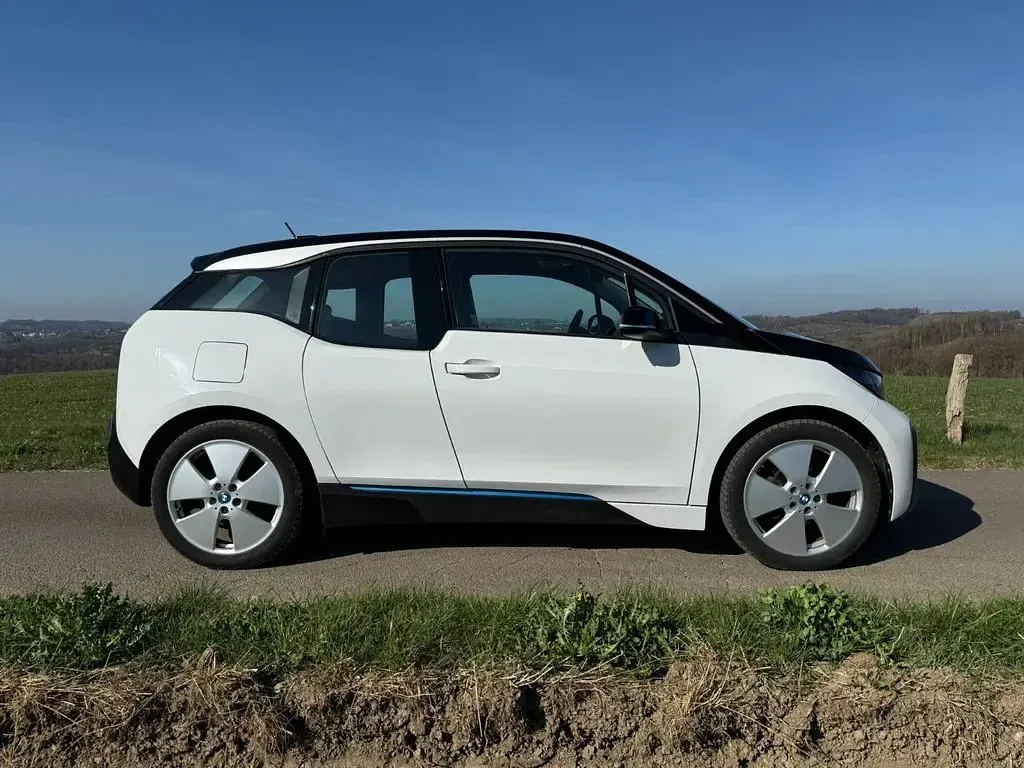 Gebraucht BMW i3 125 kW (170 PS) 2019 Weiß Kleinwagen