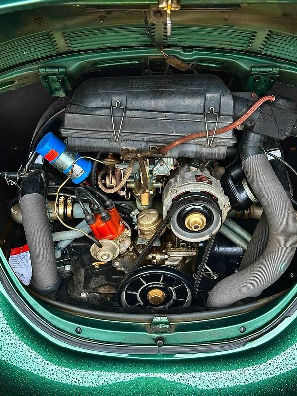 Gebraucht VW Käfer 50 PS (36 kW) 1978 Grün Cabrio