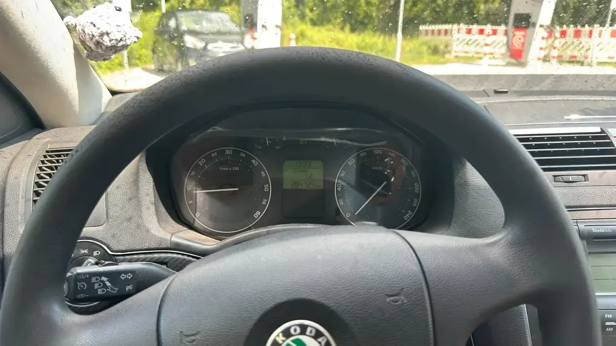 Gebraucht Skoda Octavia vRS 140 PS (102 kW) 2006 Grau Kombi