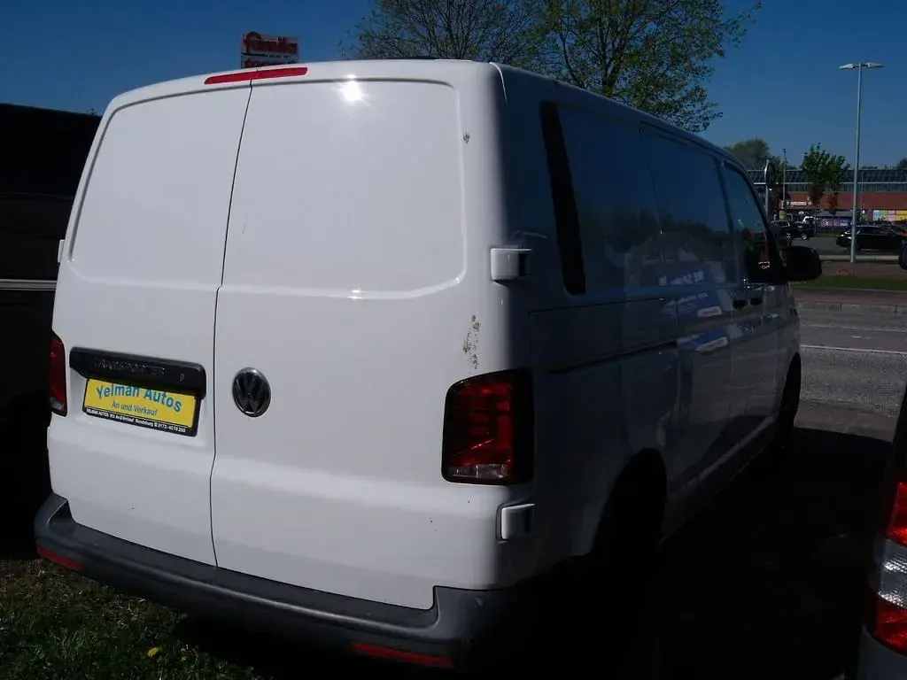 Gebraucht VW Transporter 110 PS (80 kW) 2021 Weiß Van