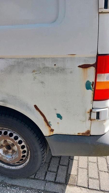 Gebraucht VW Transporter 84 PS (61 kW) 2006 Weiß Van