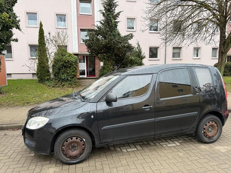 Gebraucht Skoda Roomster 2009 Schwarz Van / Kleinbus