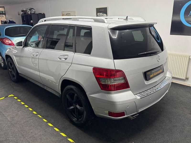 Gebraucht Mercedes GLK350 231 PS (169 kW) 2011 Silber SUV