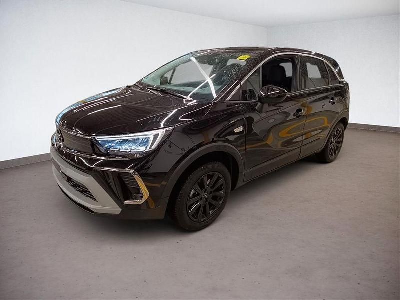 Schwarz Gebraucht 2024 Opel Crossland Elegance SUV | 24.790 € (Etwas zu teuer) - Bild 1/3