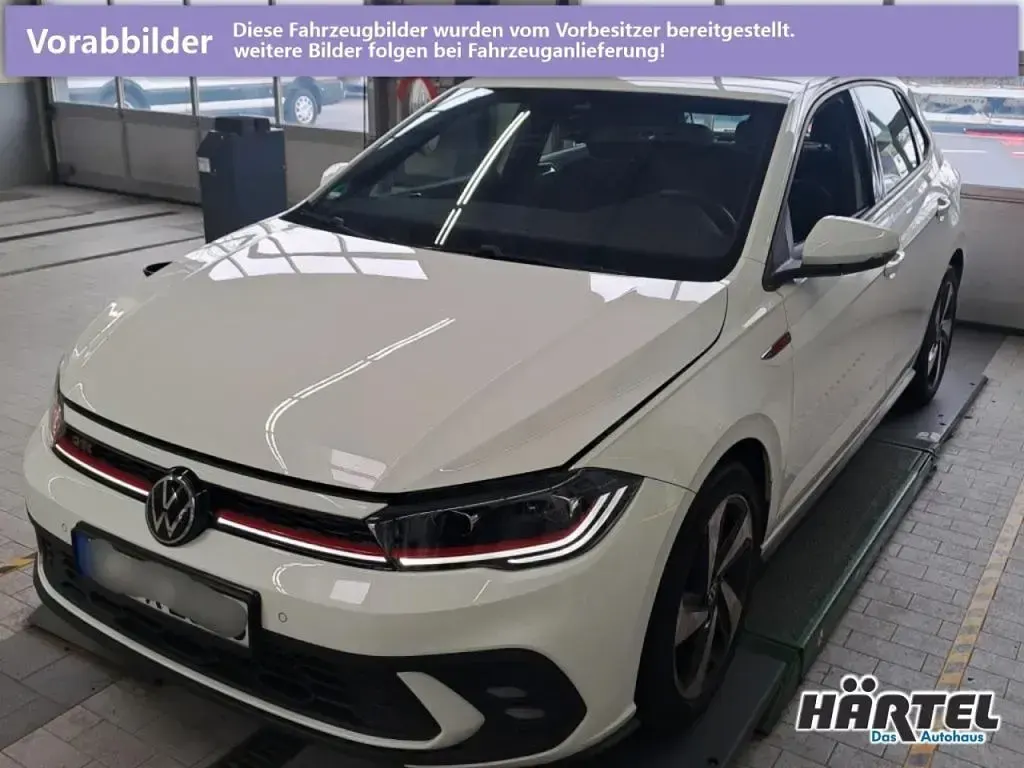Gebraucht VW Polo GTI 207 PS (152 kW) 2023 Pure white, solid Kleinwagen