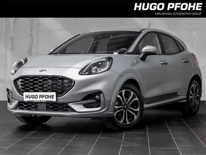 Solar silver Gebraucht 2023 Ford Puma ST-Line SUV | 22.180 € (Guter Preis) - Bild 1/4