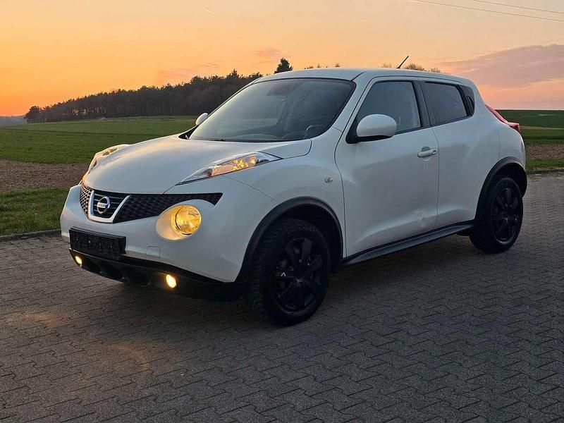 Gebraucht Nissan Juke Tekna 117 PS (86 kW) 2011 White (s) SUV