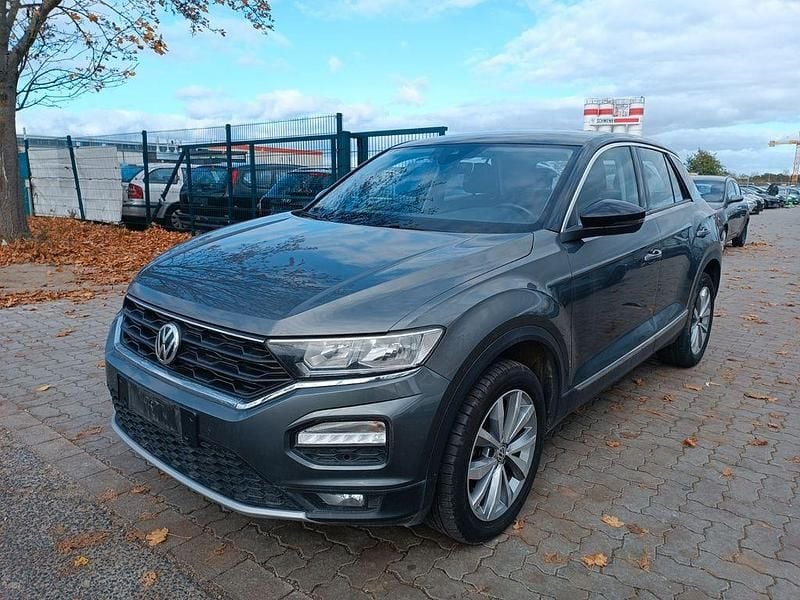Grau Gebraucht 2020 VW T-Roc Style SUV | 11.990 € (Fairer Preis) - Bild 1/4