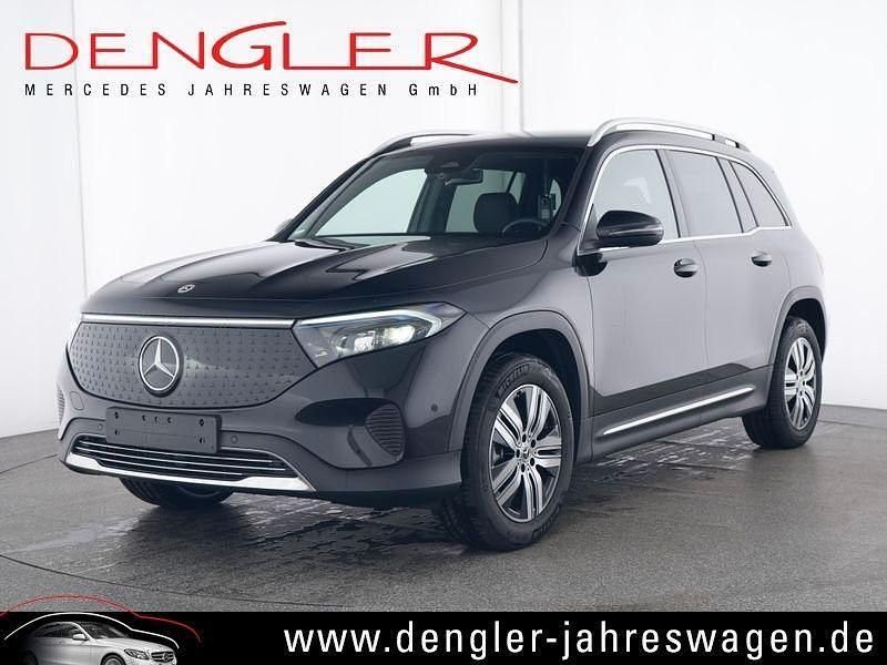Schwarz Gebraucht 2024 Mercedes EQB300 Advanced SUV | 38.990 € (Fairer Preis) - Bild 1/4