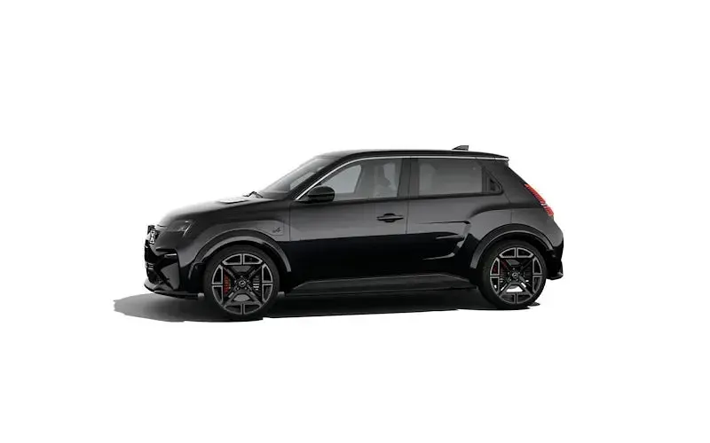 Nowe Alpine A290 160 kW (218 KM) 2026 Czarny Hatchback