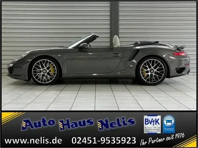 Gebraucht Porsche 911 Turbo S Cabriolet 560 PS (411 kW) 2014 Grau Cabrio