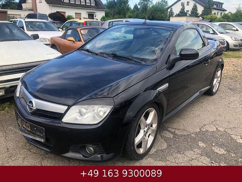 Gebraucht Opel Tigra 125 PS (91 kW) 2006 Schwarz Cabrio