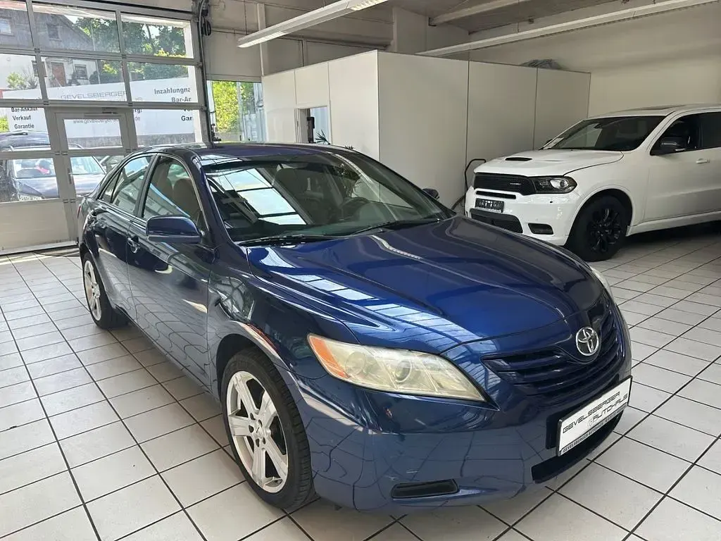 Gebraucht Toyota Camry 152 PS (111 kW) 2008 Blau Limousine