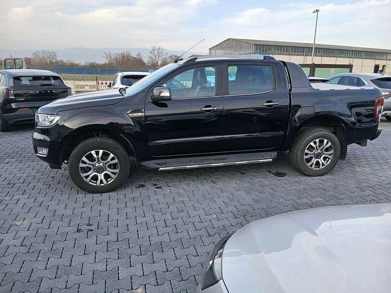 Gebraucht Ford Ranger Wildtrack 200 PS (147 kW) 2018 Schwarz Pickup