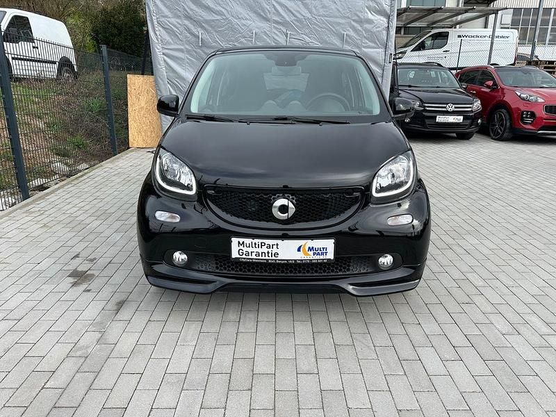 Gebraucht Smart ForFour Brabus 90 PS (66 kW) 2018 Schwarz Kleinwagen