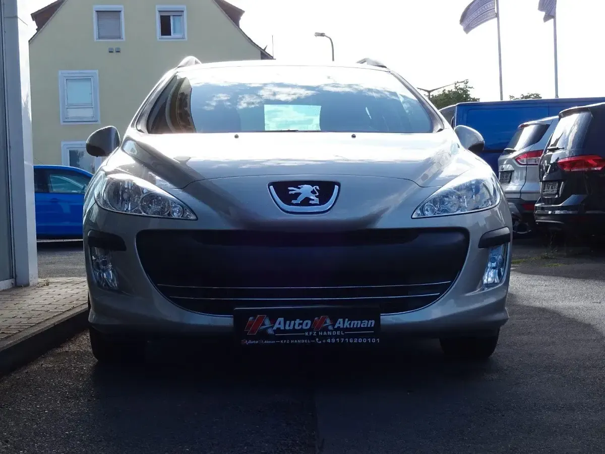 Gebraucht Peugeot 308 SW Tendance 95 PS (69 kW) 2008 Grau Kombi