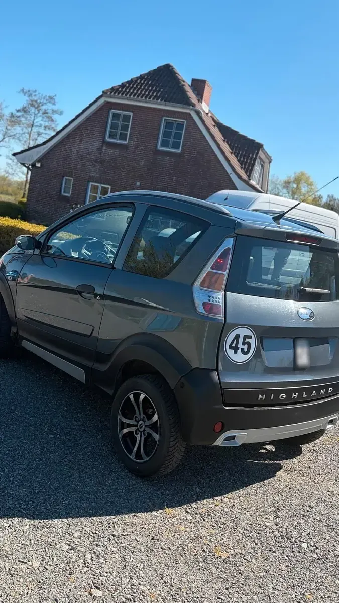 Gebraucht Microcar M.Go 2014 Grau Kleinwagen