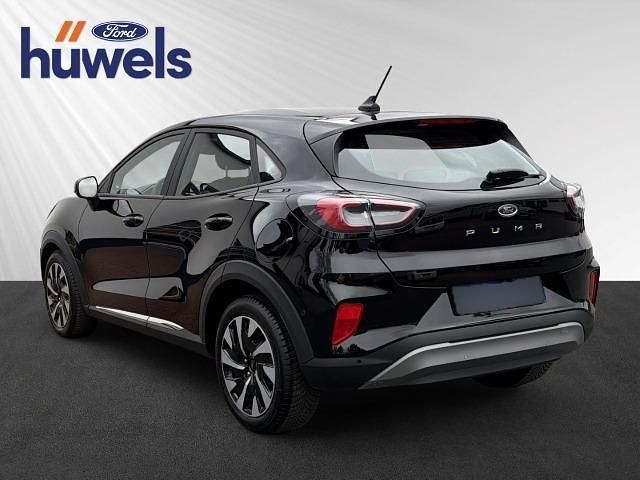 Gebraucht Ford Puma Titanium 125 PS (91 kW) 2023 Schwarz SUV