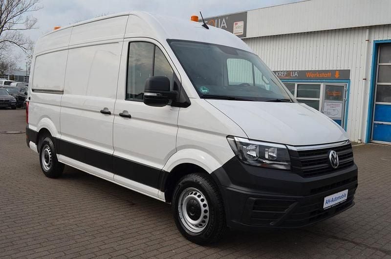 Gebraucht VW Crafter 177 PS (130 kW) 2020 Weiß Van