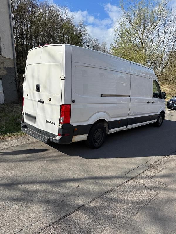 Gebraucht MAN TGE 140 PS (102 kW) 2022 Weiß Van