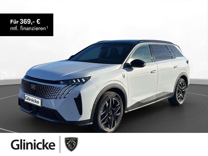 Weiss/typ aussenverkleidung me Gebraucht 2025 Peugeot 5008 GT SUV | 33.790 € (Fairer Preis) - Bild 1/3