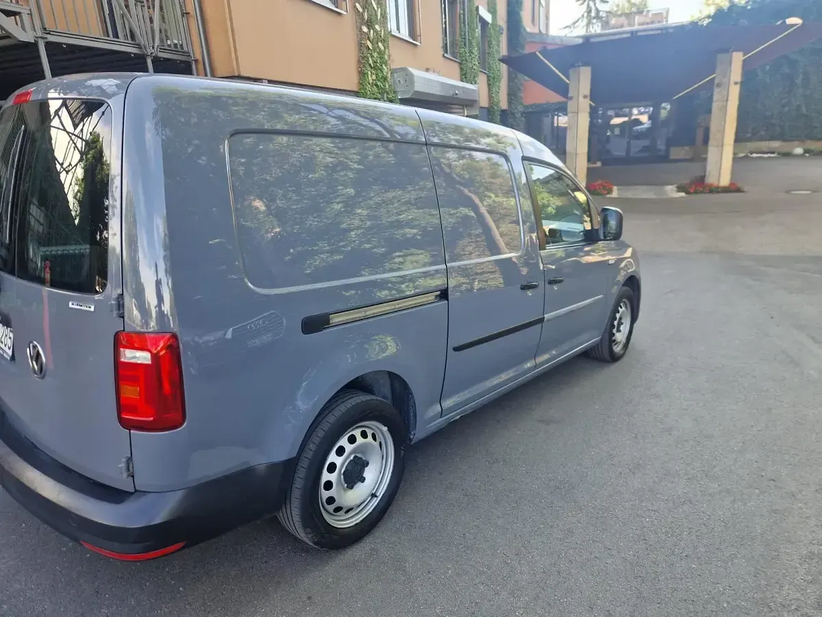 Brugt VW Caddy 150 HK (110 kW) 2016 Grå MPV