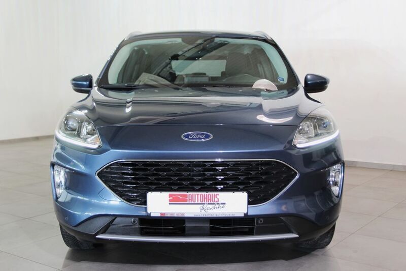 Gebraucht Ford Kuga Cool & Connect 152 PS (111 kW) 2022 Blau SUV