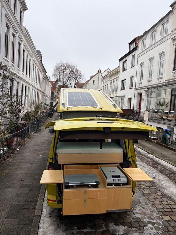 Gebraucht VW California Beach 150 PS (110 kW) 2016 Gelb Van