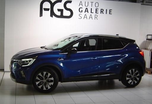Gebraucht Renault Captur Techno 91 PS (66 kW) 2024 Blue rqh + black gne (blau) SUV