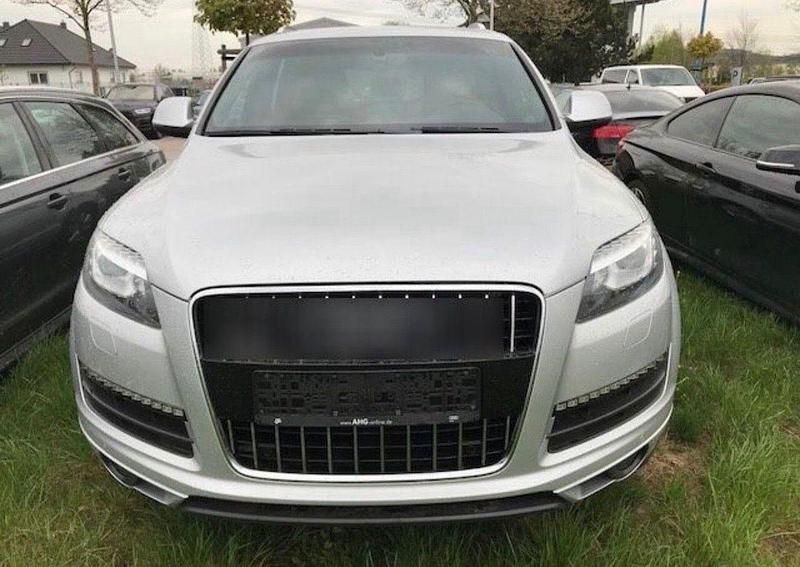 Gebraucht Audi Q7 Ambiente 245 PS (180 kW) 2012 Silber SUV