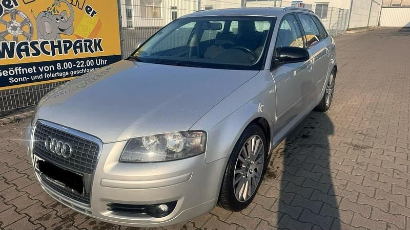 Usata Audi A3 125 CV (91 kW) 2008 Argento Utilitaria