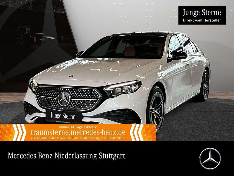 Weiß Gebraucht 2025 Mercedes E300 Advanced Limousine | 57.990 € (Etwas zu teuer) - Bild 1/3