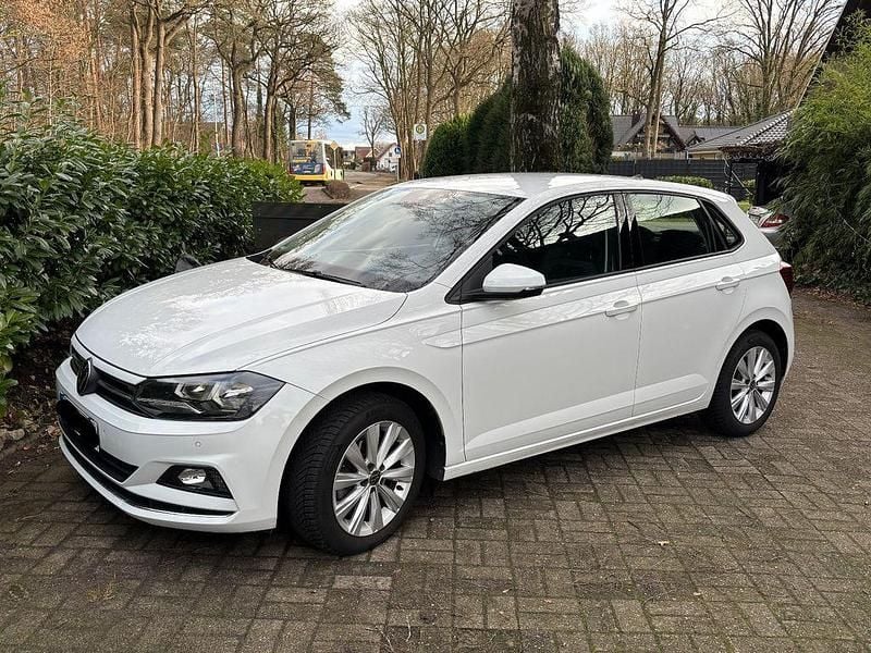 Gebraucht VW Polo Highline 150 PS (110 kW) 2020 Weiß Kleinwagen