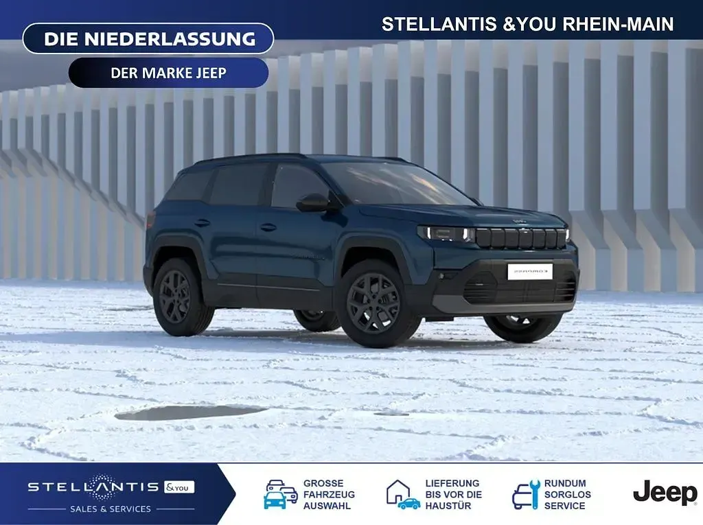 Novo Jeep Compass 145 HP (106 kW) 2026 Azul SUV