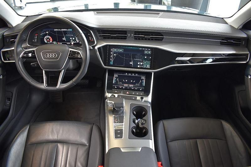 Gebraucht Audi A6 Design 286 PS (210 kW) 2021 Grün Limousine