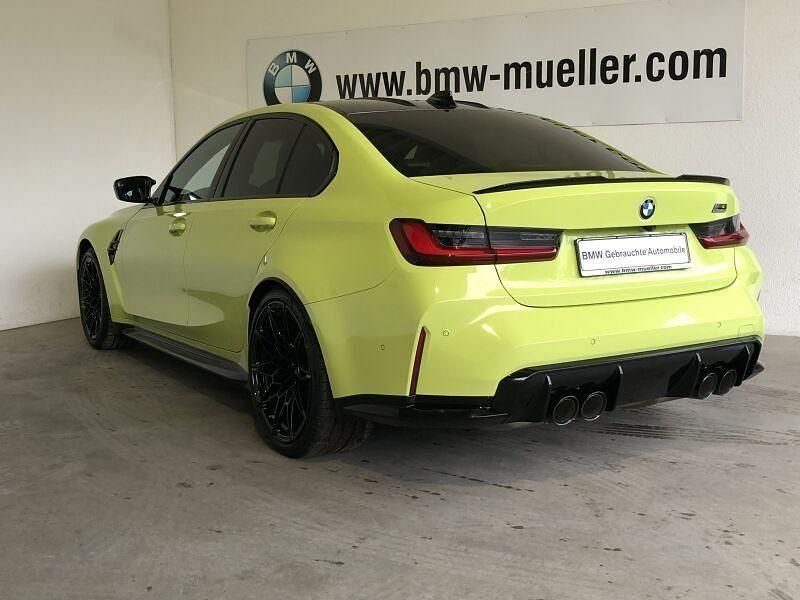 Gebraucht BMW M3 Competition Edition 510 PS (375 kW) 2022 Gelb Limousine