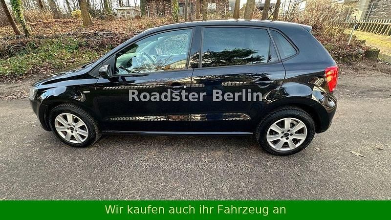 Gebraucht VW Polo Life 90 PS (66 kW) 2013 Schwarz Limousine