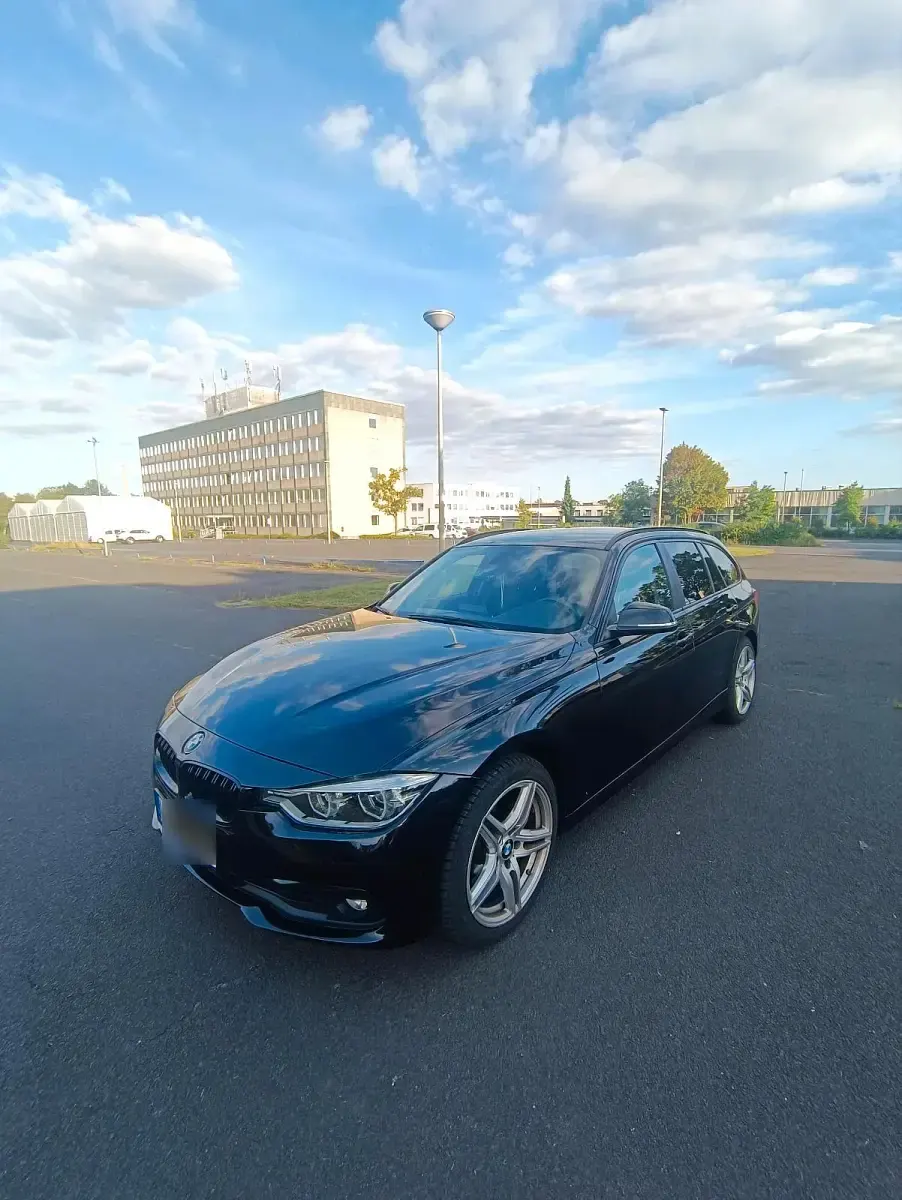 Gebraucht BMW 320 190 PS (139 kW) 2016 Schwarz Kombi