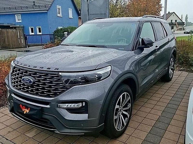 Carbonized gray/asher gray Gebraucht 2021 Ford Explorer ST-Line SUV | 44.750 € (Guter Preis) - Bild 1/3