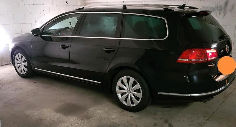 Gebraucht VW Passat Comfortline 140 PS (102 kW) 2011 Schwarz Kombi